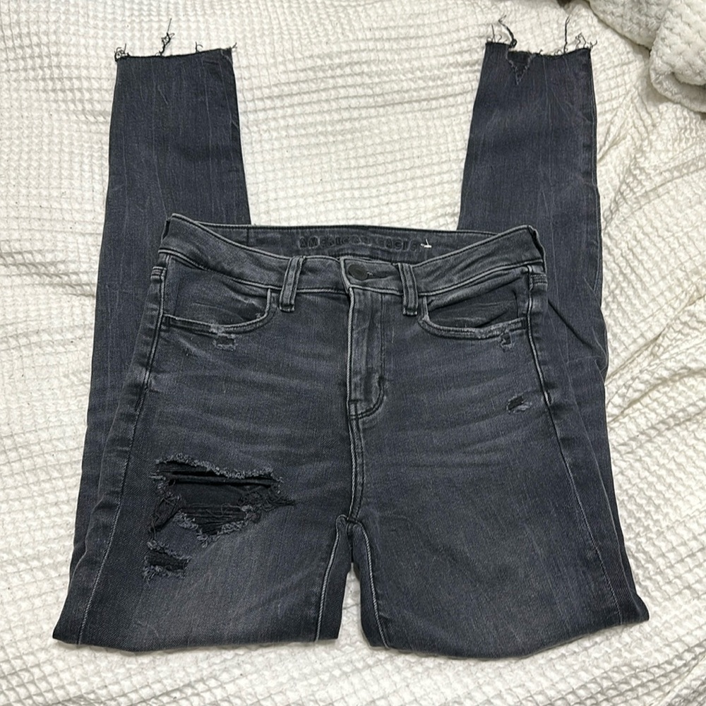 American Eagle High Rise Jegging 4